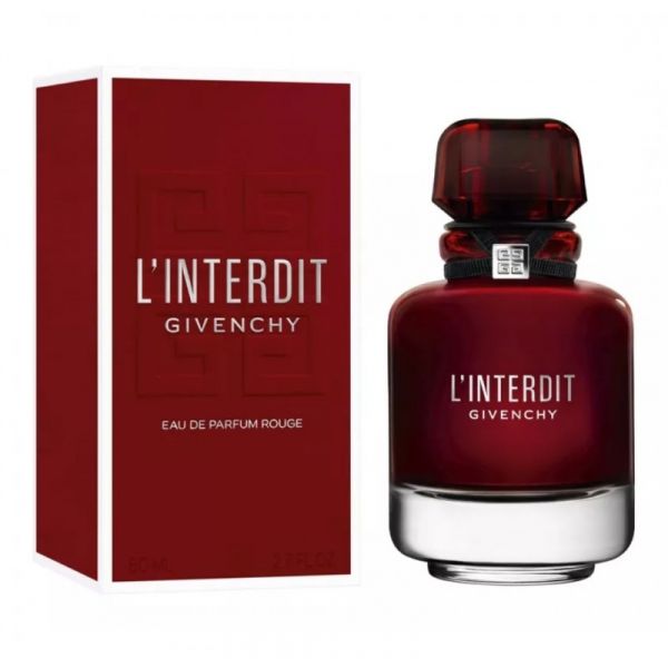 Euro Givenchy L'Interdit Eau de Parfum Rouge 80 ml
